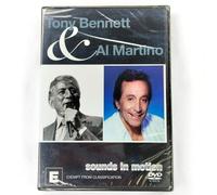 Tony Bennett & Al Martino : Sounds In Motion - Dvd