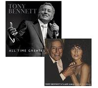 Tony Bennett - All Time Greatest Hits - Cheek To Cheek (Deluxe) - Tony Bennett and Lady Gaga 2 CD Album Bundling