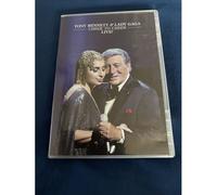 Tony Bennett And Lady Gaga - Cheek To Cheek Live - Dvd (2014)