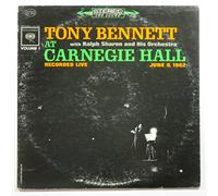 TONY BENNETT At Carnegie Hall-RECORDED LIVE June 9, 1962 Vol.1
