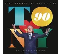 TONY BENNETT CELEBRATES 90-DELUXE EDITION-