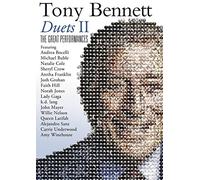Duets 2 – The great performances – Tony Bennett – DVD Zone 1 E