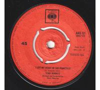 Tony Bennett - I Left My Heart In San Francisco / Candy Kisses (7" Vinyl)