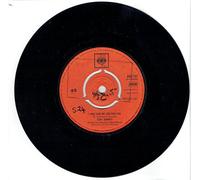 TONY BENNETT - I WILL LIVE MY LIFE FOR YOU 7 INCH (7" 45) UK CBS 1962