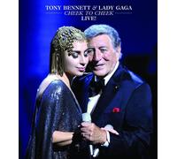 TONY BENNETT & LADY GAGA - CHEEK TO CHEEK LIVE BLU-RAY NEUF