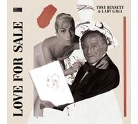 Tony Bennett & Lady Gaga Love for Sale (CD) Deluxe Album