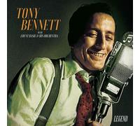 Tony Bennett Legend (Vinyl) 12" Album Coloured Vinyl