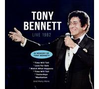 Tony Bennett - Live 1982 [Compact Discs]