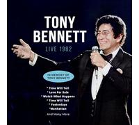 Tony Bennett – Live 1982 / in Memory of (Radio Broadcast Rrecording) – CD – Blue Line