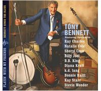 Tony Bennett – Playin' with My Friends: Bennett Sings the Blues – CD – Legacy
