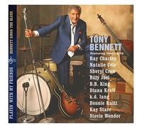 Tony Bennett – Playin' with My Friends: Bennett Sings the Blues – CD – Legacy