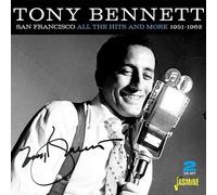 Tony Bennett - San Francisco: All The Hits & More 1951-1962 [Cd] Uk - Import