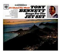 TONY BENNETT - SONGS FOR THE JET SET LP UK CBS 1965