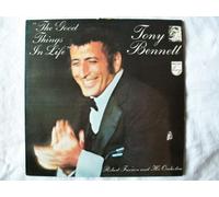 TONY BENNETT The Good Things in Life LP 1972