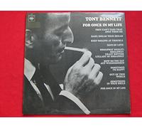 Tony Bennett - Tony Bennett For Once In My Life LP CBS BPG63166 EX/VG 1967