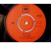 Tony Bennett - Tony Bennett The Good Life/Spring In Manhattan 7" CBS 4224 EX 1969