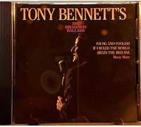 Tony Bennett - Tony Bennett's Big Broadway Ballads (UK Import)