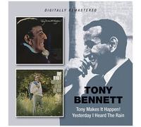 Tony Bennett - Tony Makes It Happen! / Yesterday I Heard The Rain [Cd] Uk - Impo