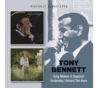 Tony Bennett - Tony Makes It Happen! / Yesterday I Heard The Rain [Cd] Uk - Impo