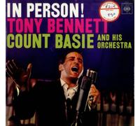 Tony Bennett With Count Basie And His Orchestra* - In Person!