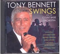 Tony Bennett With Count Basie Orchestra - Swings [Import]