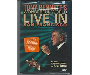 Tony Bennett's Wonderful World: Live In San Francisco (2002) W/TWO EXCLUSIVE BONUS TRACKS FOR PBS