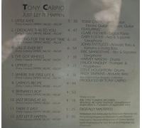 Tony Carpio - Just Let It Happen [Import]