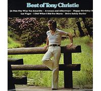 TONY CHRISTIE - BEST OF LP (VINYL ALBUM) UK MCA 0
