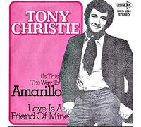 Tony Christie - (Is This The Way To) Amarillo [1971] (7" vinyl single)