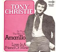 Tony Christie - (Is This The Way) To Amarillo - MCA Records International - MCS 5391