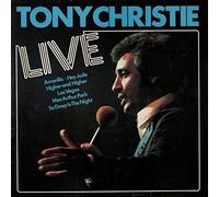 TONY CHRISTIE - LIVE LP UK MCA 1975