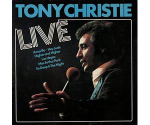TONY CHRISTIE - LIVE LP UK MCA 1975