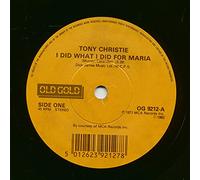 Tony Christie - What I Did for Maria/is This The Way to. [Import]