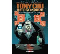 Tony Chu - Édition Gargantuesque T02 - John Layman - Delcourt - cartonné - Comics
