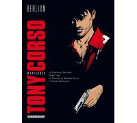 Tony Corso - Intégrales - Tome 0 - 4 Épisodes Intégale Tome 1 à Tome 4 - Olivier Berlion - Dargaud - broché - Bande dessinée