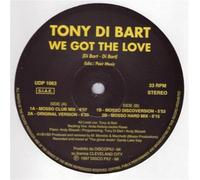 Tony Di Bart - We got the love