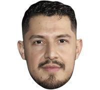 Tony Direct (Beard) Big Head. Masque Plus Grand Que Nature.