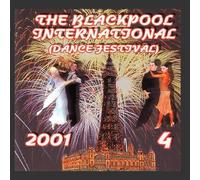 Tony Evans - Tha Blackpool International Dance Festival 2001