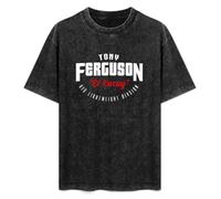 Tony Ferguson Team EL Cucuy Men's T-Shirt Unisex Black Tee L