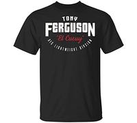 Tony Ferguson Team El Cucuy Tee T Shirt Black M