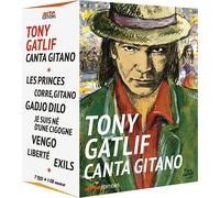 Tony Gatlif-Canta Gitano Coffret 7 DVD + CD + livret Neuf sous blister