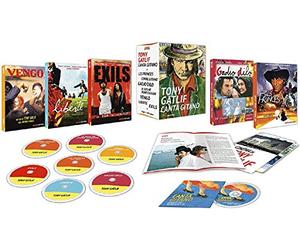 Tony Gatlif Collection - 7-DVD Boxset ( Les princes / Gadjo dilo / Corre, gitano / Je suis né d'une cigogne / Vengo / Korkoro / Exils ) ( The Princes / The Crazy Stranger / Corre, gitano / Childr