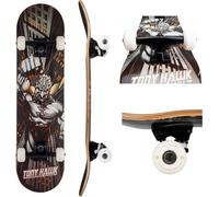 Tony Hawk 540 Skateboard Skyscraper Orange