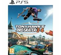 Tony Hawk's Pro Skater 3+4 PS5 - Remake Skateboard - 31 Skaters - 19 Parks - Multijoueur 8 Joueurs - 4K 60fps - Create-A-Park