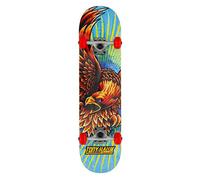 Tony Hawk Golden Hawk Longboard, Adultes Unisexe, Multicolore, 7,75 Pouces