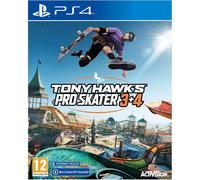 Tony hawk pro skater 3 + 4 - PS4 - version française