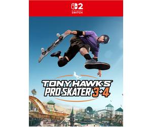Tony Hawk Pro Skater 3 + 4 SWITCH 2 [CODE IN BOX]