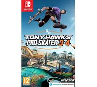 Nintendo - Tony Hawk’s Pro Skater 3 + 4 - Nintendo Switch (Disque)