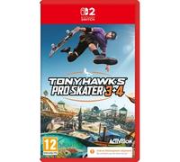 Tony Hawk's Pro Skater 3+4 Code in a Box Nintendo Switch 2