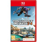 Tony Hawk's Pro Skater 3+4 Nintendo Switch 2 (Code dans la boîte)